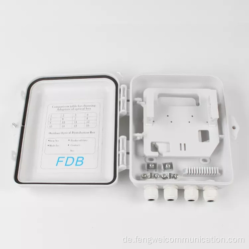 FTTH 12 CORE Outdoor Outdoor Optical Terminal Box